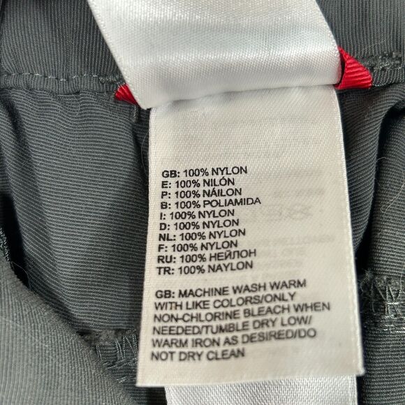 The North Face Pants Mens M Hommes Short Court Light Nylon Hiking Convertible - Picture 9 of 9